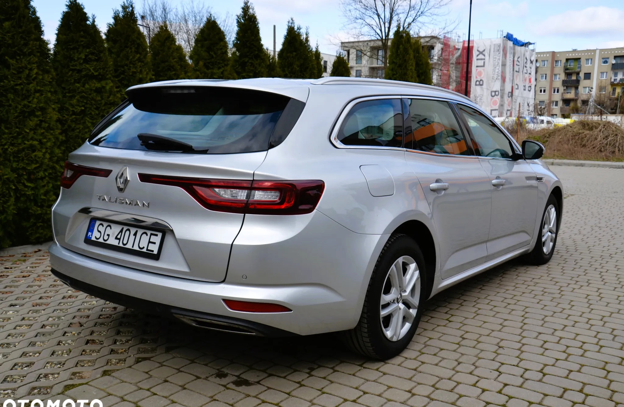 Renault Talisman cena 49800 przebieg: 197800, rok produkcji 2019 z Maszewo małe 352